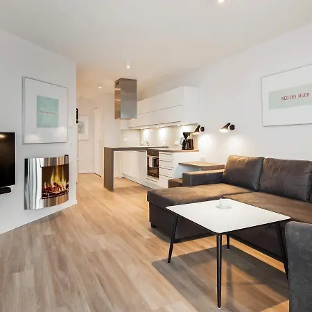 Apartmán Luxusapartment In Bester Wasserlage *